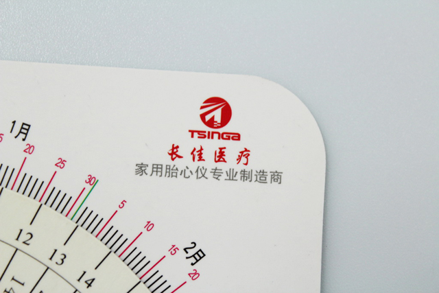 胎心孕周转盘 检测 快速查询胎儿体重身高\/孕妇