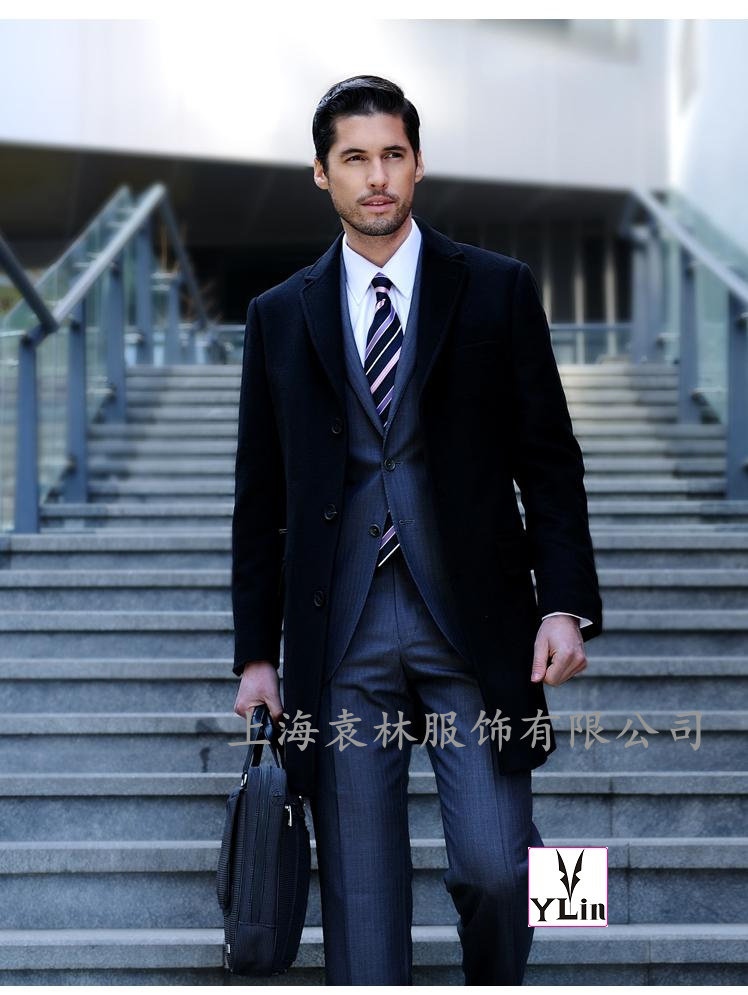 量身定做男式<em>大衣外套男</em>定制男羊绒大衣男装订