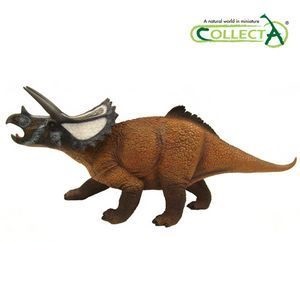英国 CollectA我你他 恐龙动物模型 1:15三角龙