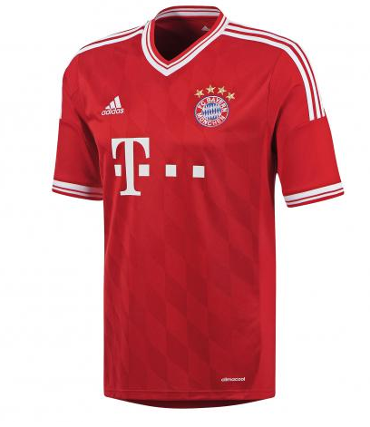 德国直邮 (FC Bayern)FC 拜仁主场球衣 (2013\/