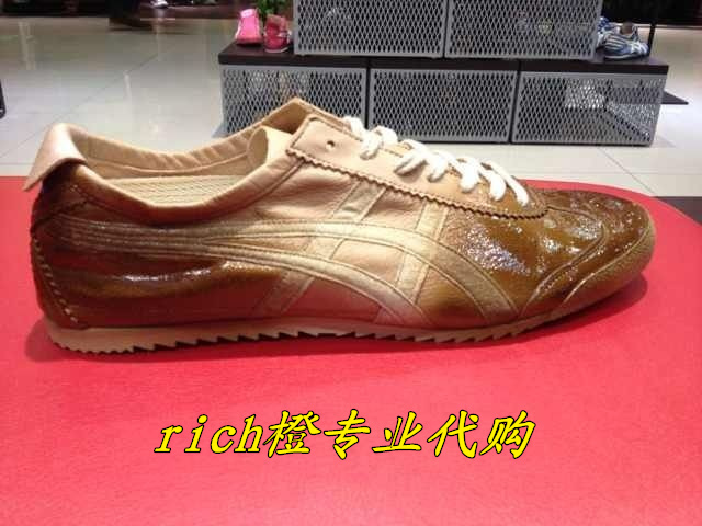 Onitsuka tiger 鬼冢虎休闲鞋男鞋TH9J4L-0561正品代购日本原产|一淘网优惠购|购就省钱