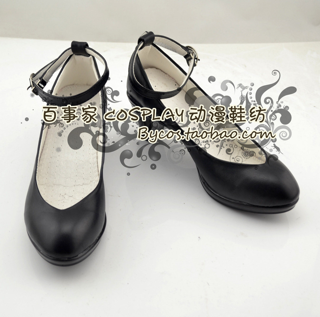 <em>轻音少女</em> 秋山澪 cosplay鞋 COS鞋|一淘网优惠