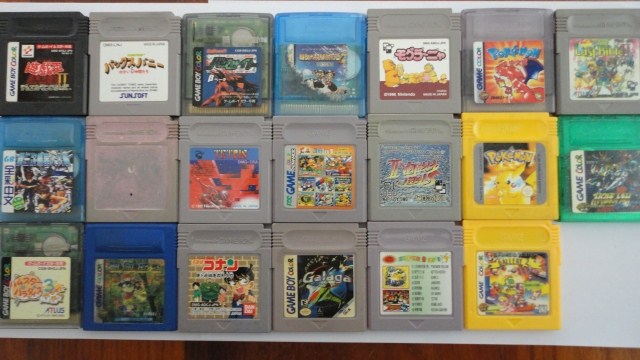 任天堂 GB\/GBC 游戏卡 打包卖|一淘网优惠购|购