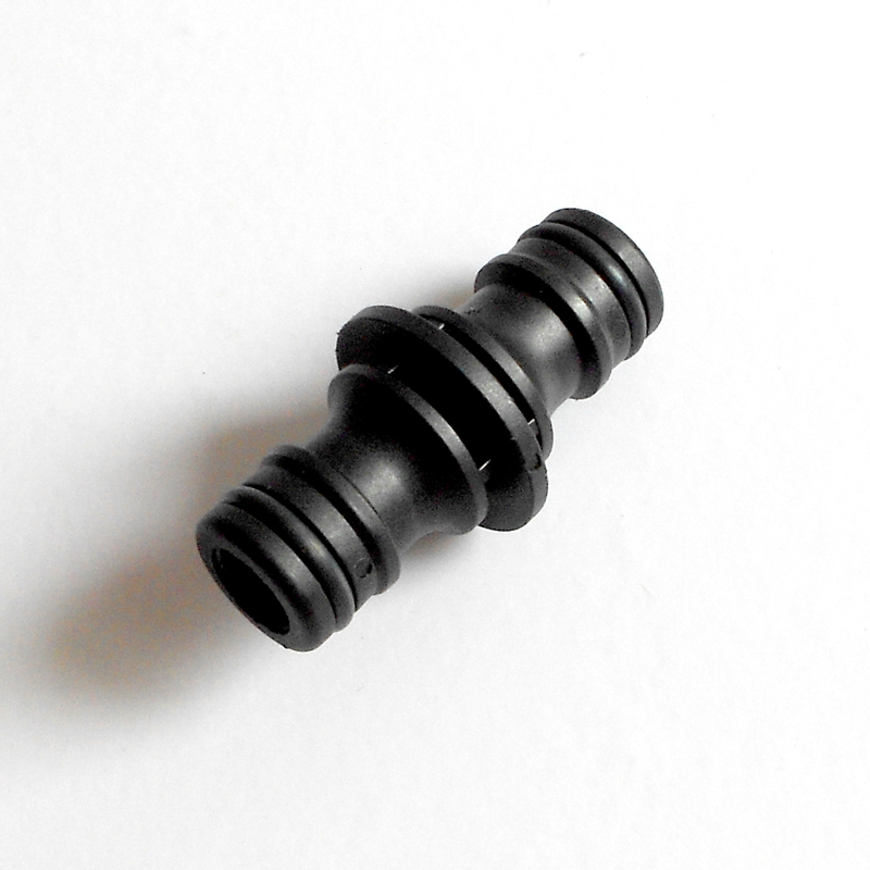 洗车工具双奶形水管接口一字接延长接 快速活