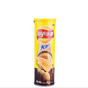 乐事薯片 乐事无限忠于原味薯片桶装110g|一淘