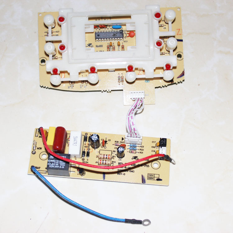 原装正品奔腾电饭煲锅配件电路板电源板显示板