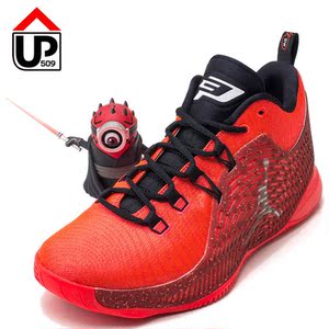 UP509 Air Jordan CP3 保罗10代 黑白 篮球鞋 