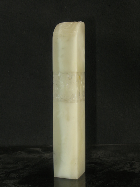 四大名石 金石篆刻石印章石 免费刻章 寿山石白