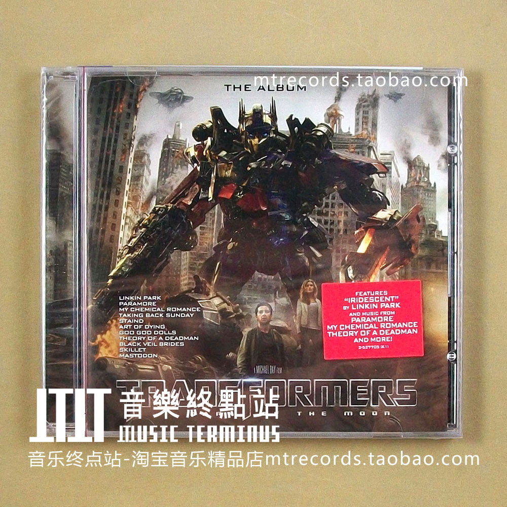 Transformers: Dark of the Moon 变形金刚3 歌版
