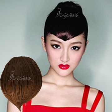 假发<em>刘海</em> 斜刘海 桃形<em>桃心刘海</em> 古典新娘<em>发型</em> 影