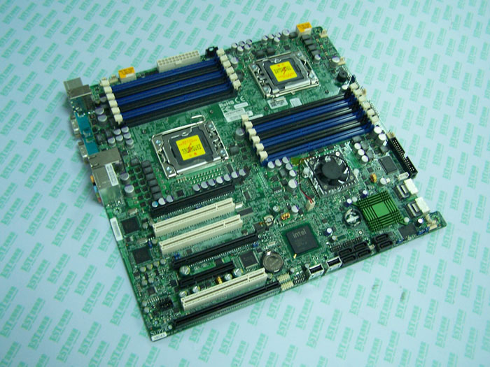 SUPERMICRO\/超微 X8DA3 工作站主板 支持S