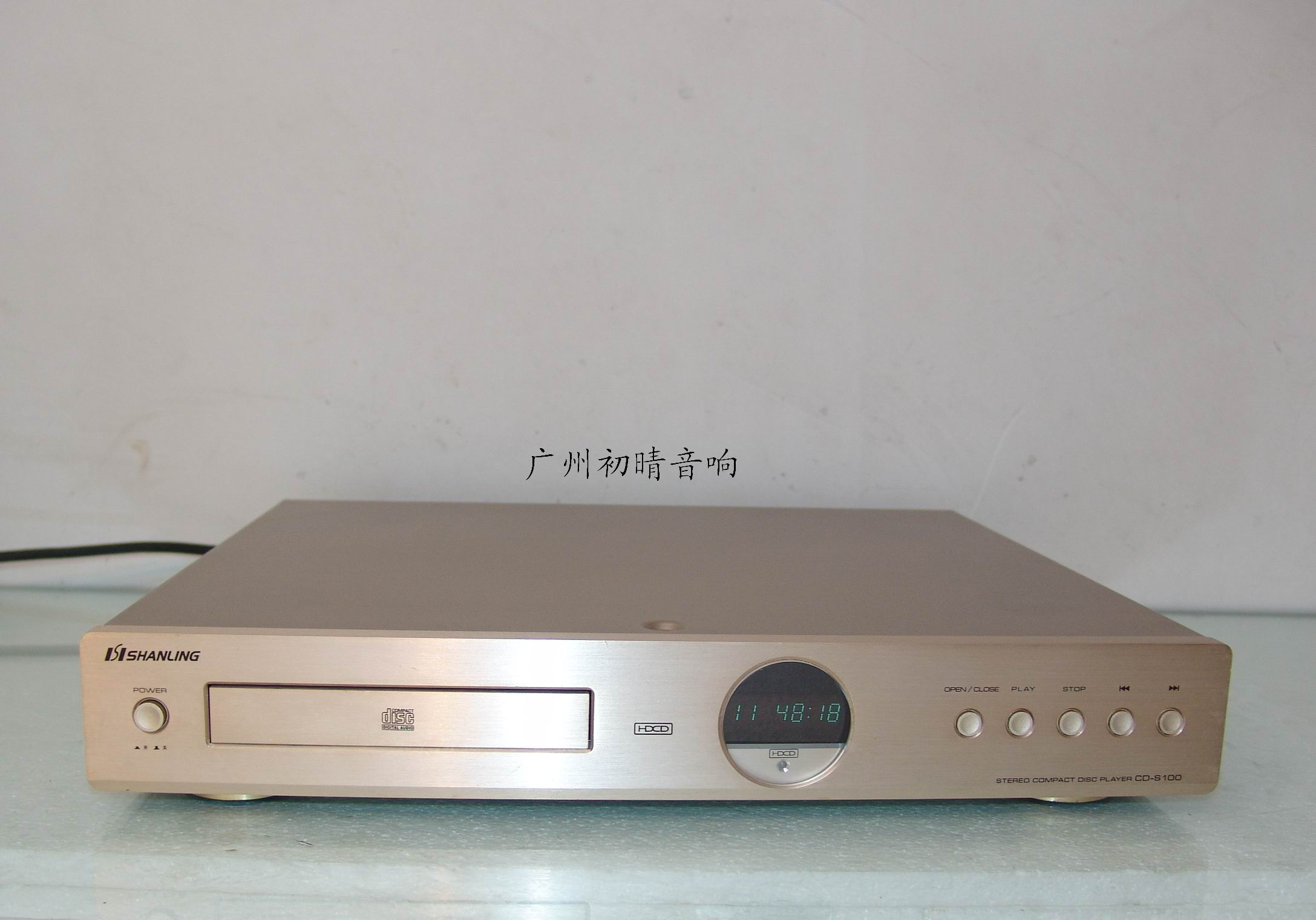 金色国产精品山灵发烧CD机,CD-S100|一淘网