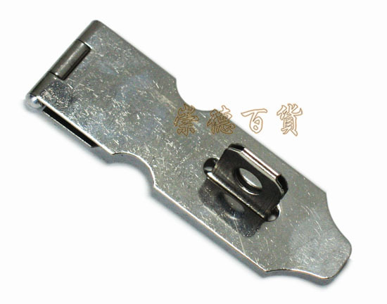 促销55mm不锈钢门搭扣金属门鼻子门栓门达扣