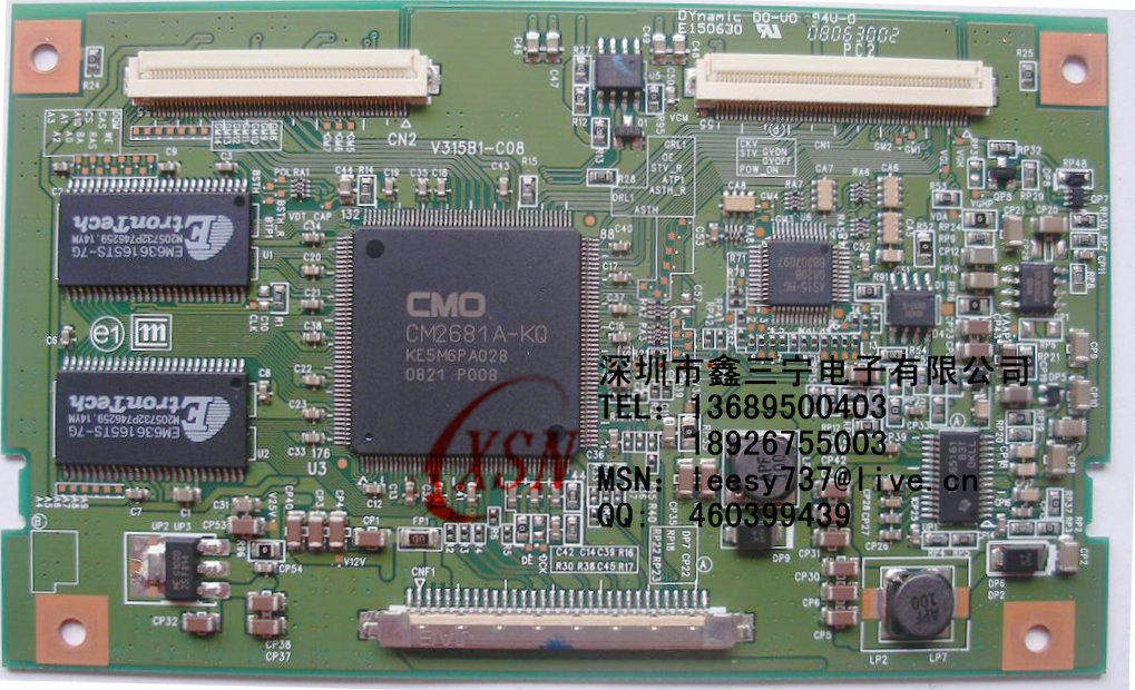 KLV-32S400A KLV-32G480A 索尼原装 逻辑板