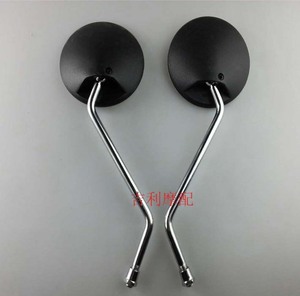 摩托车嘉陵JH70金城70 查理 本田CG125后视