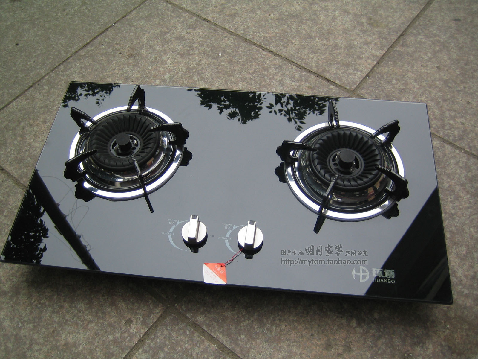 广东环博厨卫-钢化玻璃面板-熄火保护-脉冲打火