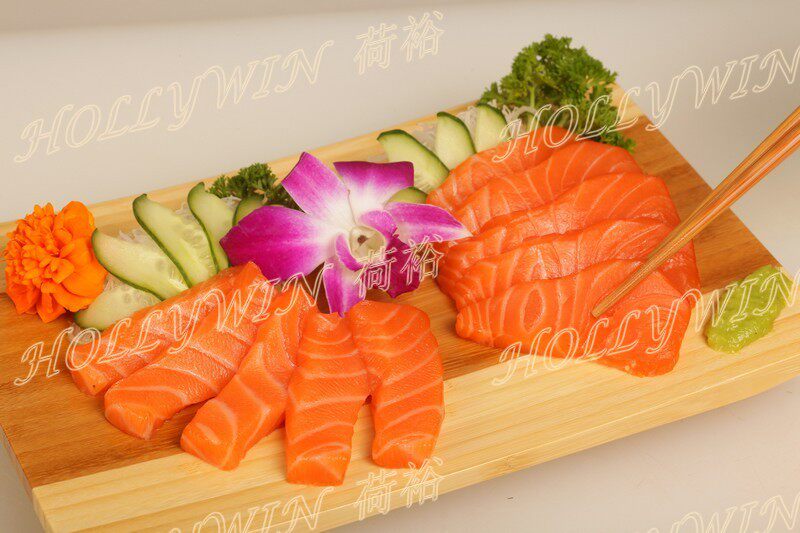 上海荷裕 三文鱼刺身 生食 仅限上海地区配送|一