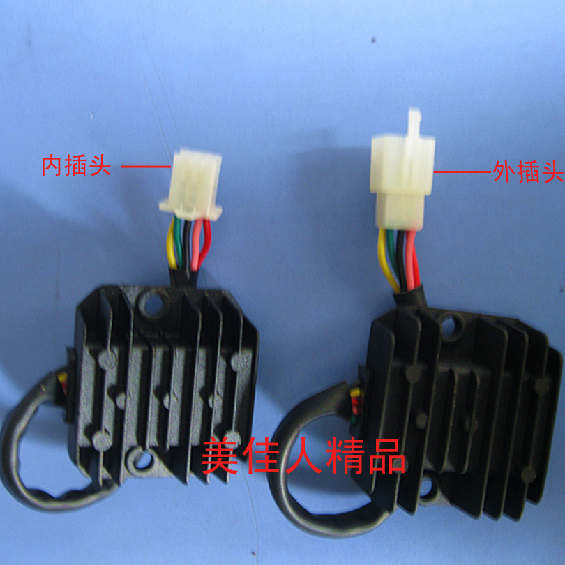 摩托车配件国产太子钱江 踏板车 助力车单相半