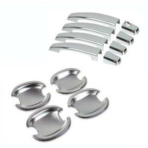 奇瑞E3汽车门碗拉手 外拉手ABS电镀专用车门