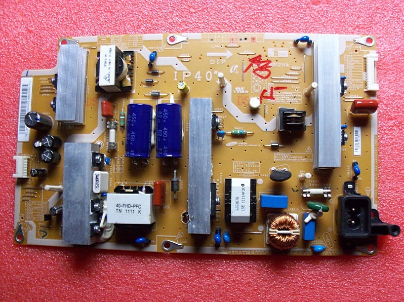 原装三星液晶电视 LA40D550K1R 电源板 BN4