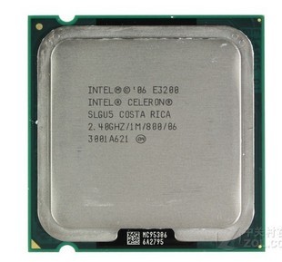Intel赛扬双核 E3200 2.4G另有E3300 E3400 E