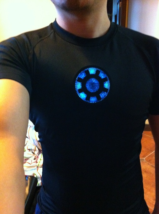 钢铁侠第三代方舟反应堆、方舟反应炉、能量圈