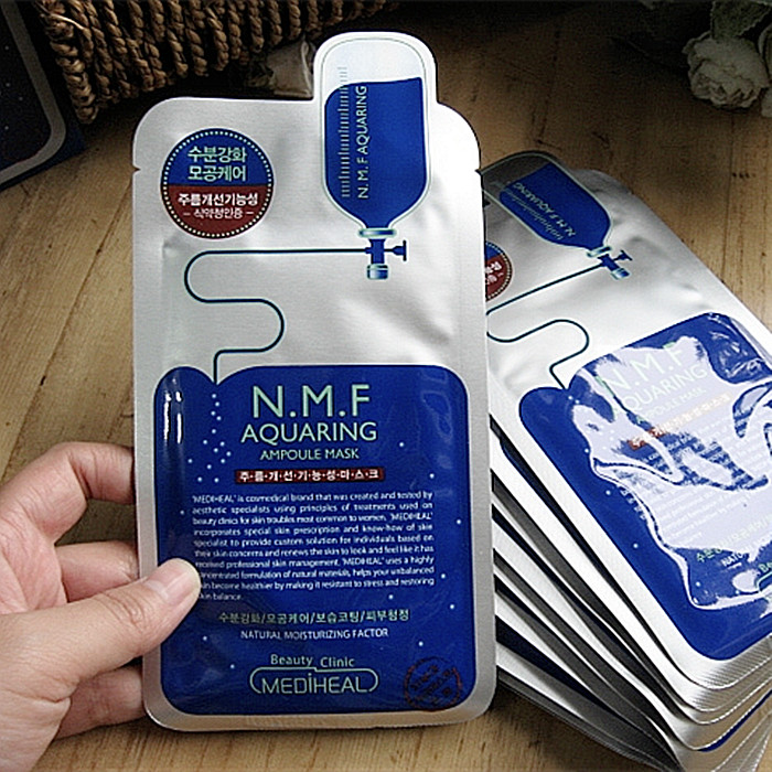 韩国原装 clinic可莱丝克莱丝NMF冰河强效针剂