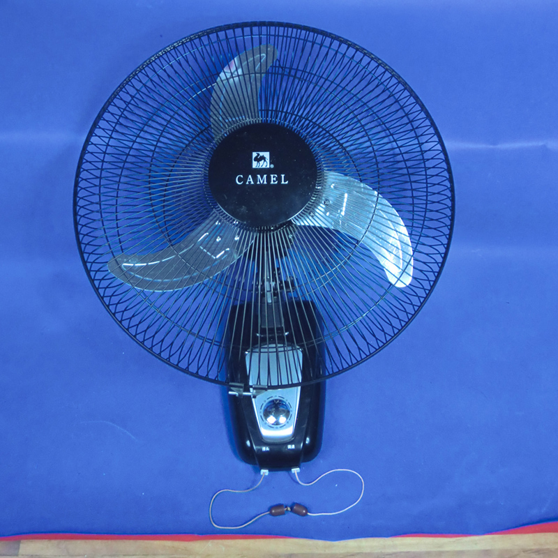 Camel\/骆驼家用电风扇拉线墙壁扇铜电机铝合