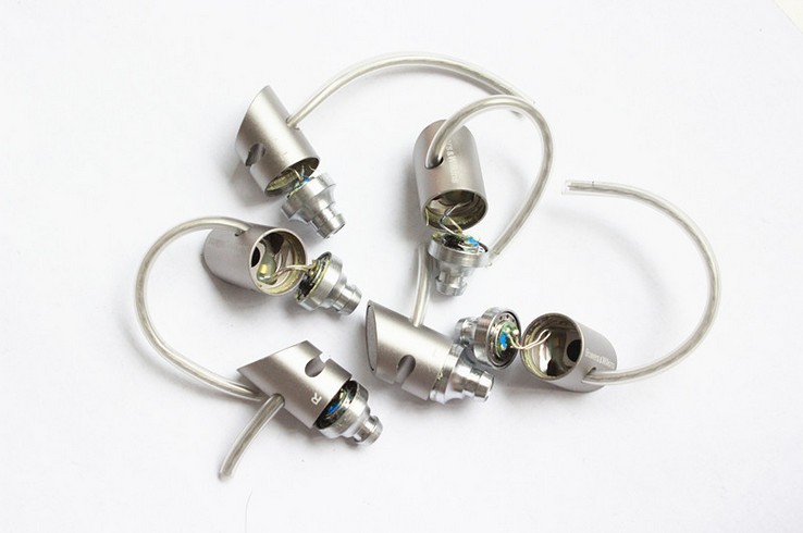 宝华C5 耳机 剪线原装单元 顶级入耳动圈耳机