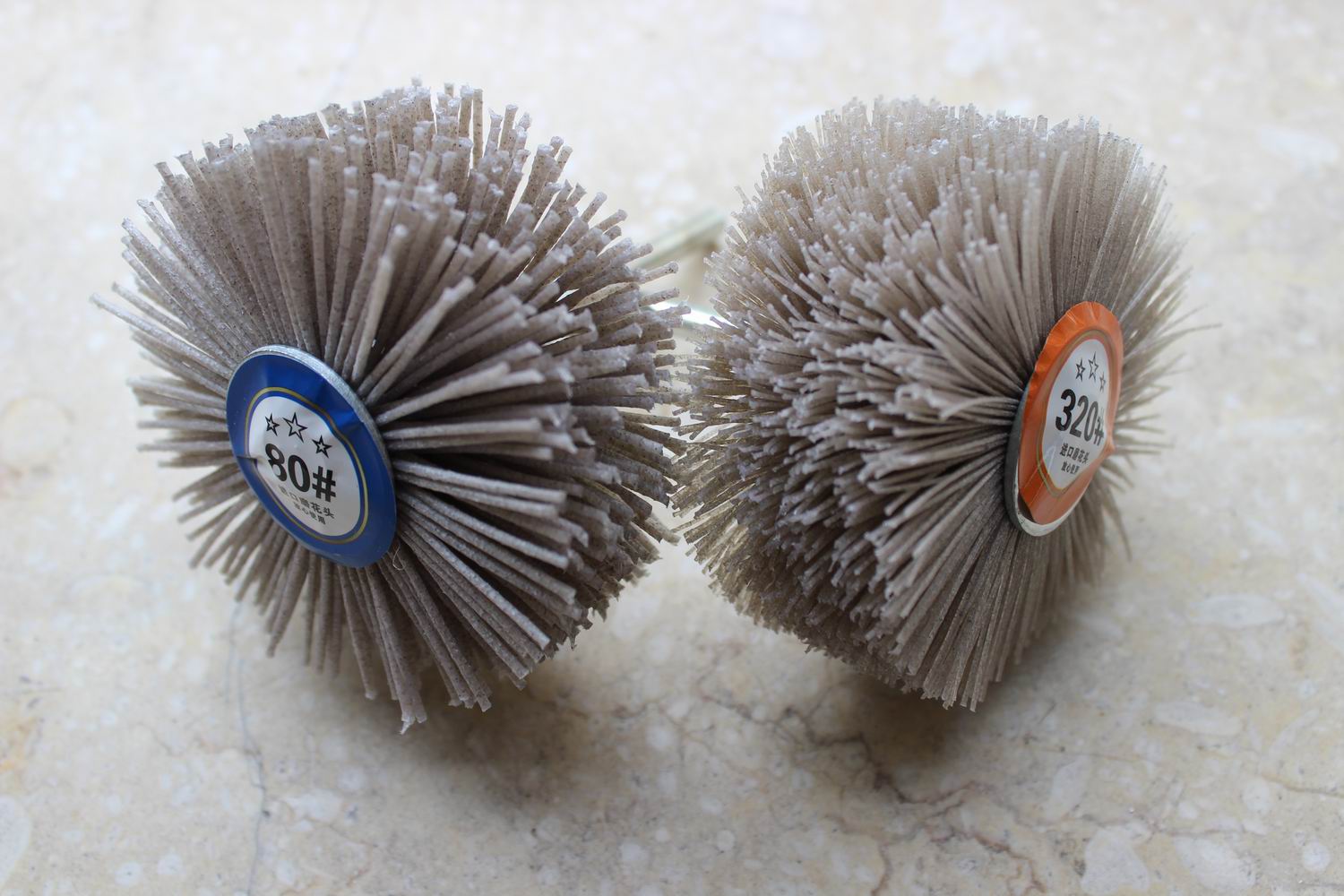 杜邦丝打磨花头 杜邦丝花头根雕木工用抛光刷