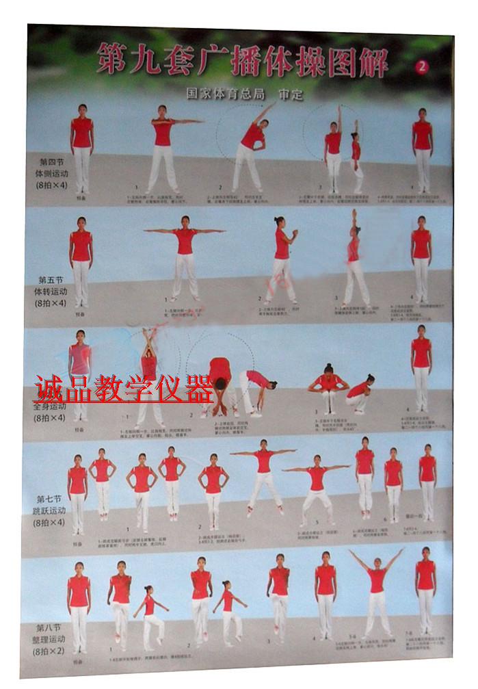 第九套广播体操图解- 曹海平工作室的日志- 网易博客- 广播体操第九套少年