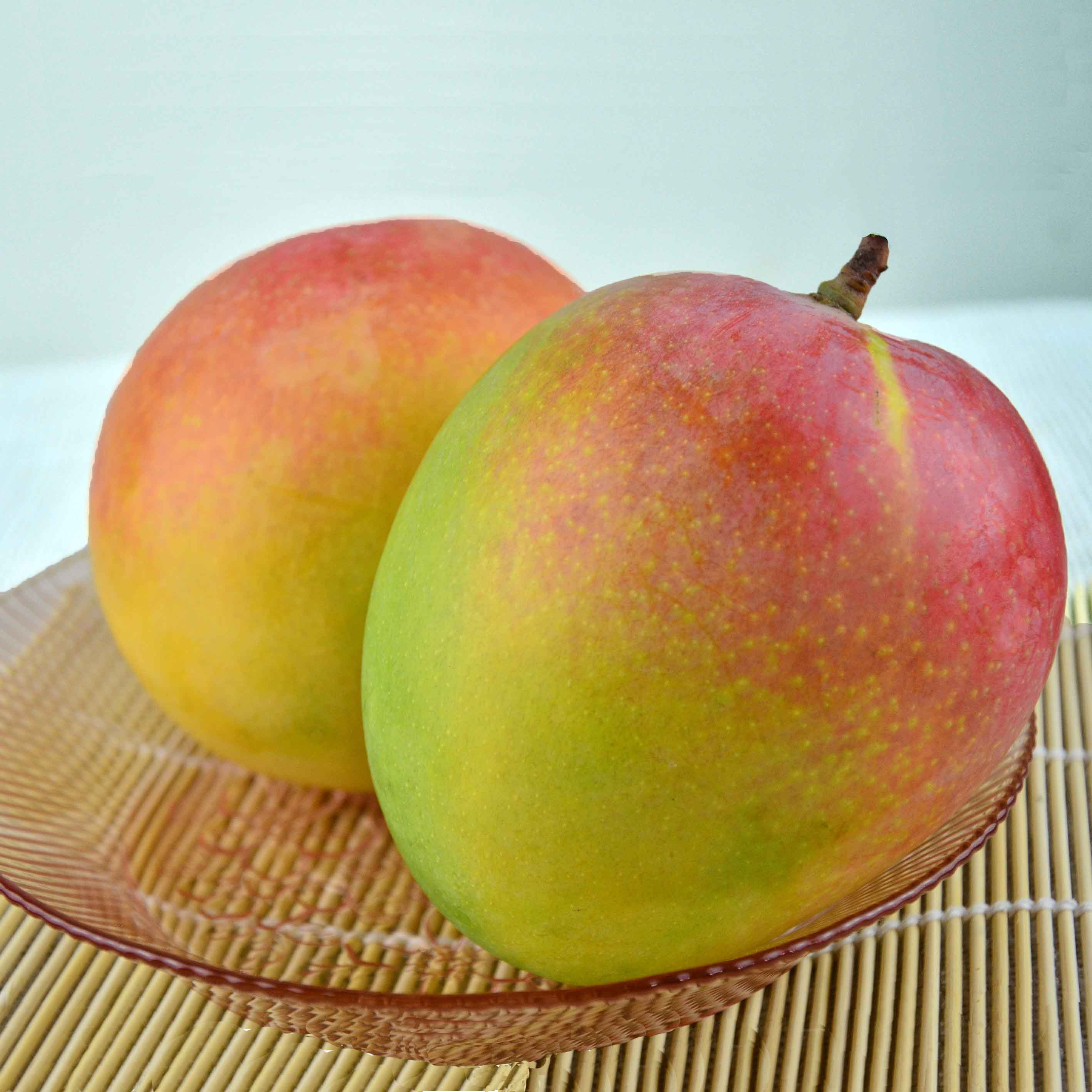 新鲜水果 海南澳芒 28元一斤 5斤起拍|一淘网优