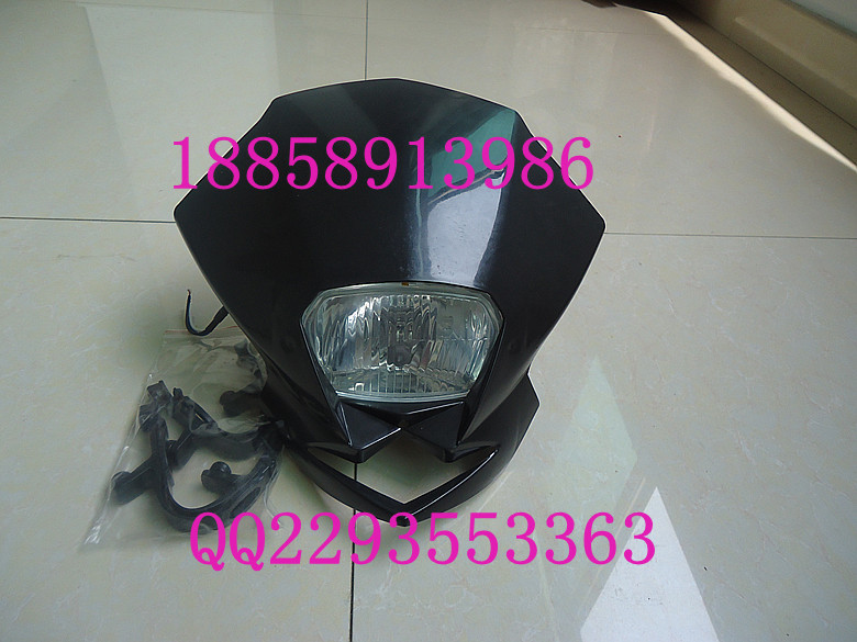 越野车改装配件 疝气鬼脸大灯改装疝气灯鬼脸