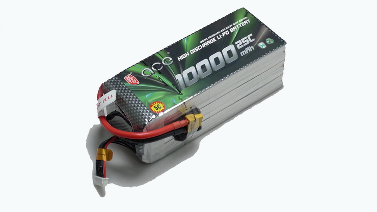 S800飞行器电池 无人机大容量锂电池 6S多旋