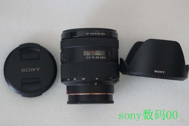SONY\/索尼 单反镜头 DT16-50MM F2.8 SAL16
