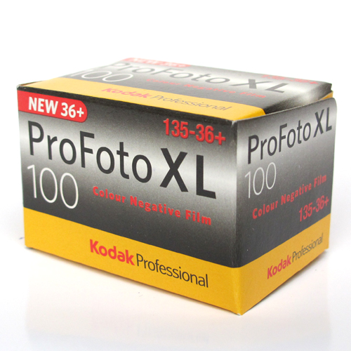 柯达 ProFoto XL专业人像100度135彩色胶卷【
