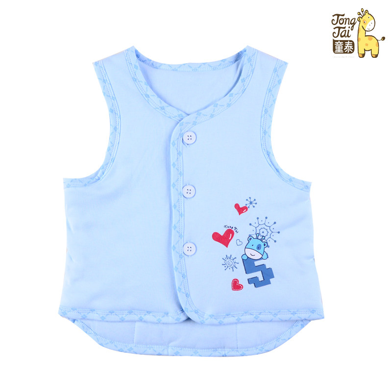 <em>童泰春秋</em>冬装婴儿马甲宝宝童装<em>儿童马甲</em>背心男