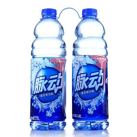 乐百氏 脉动维生素饮料(水蜜桃口味)1L*6\/箱|一