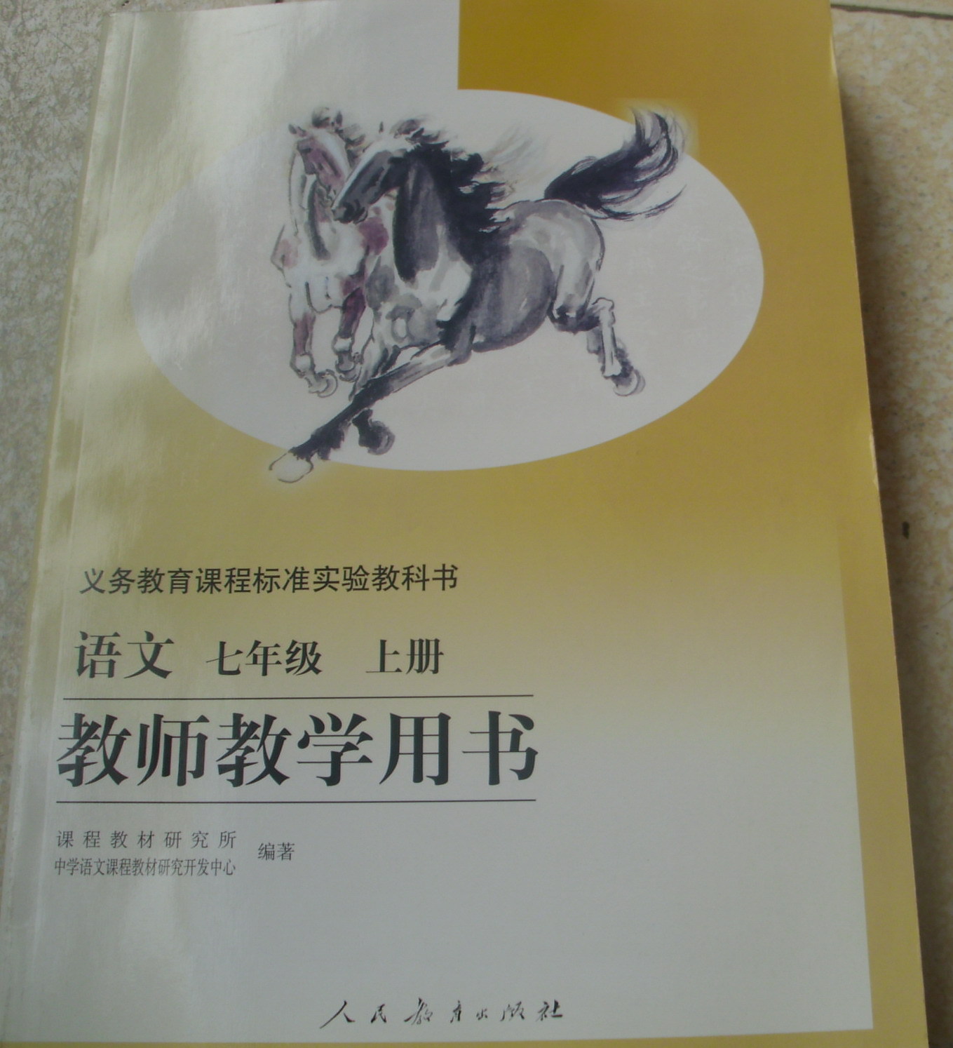 2013人教版人民教育出版社语文7七年级上册教