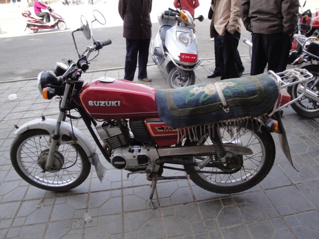 日本摩托车 铃木TR125|一淘网优惠购|购就省钱