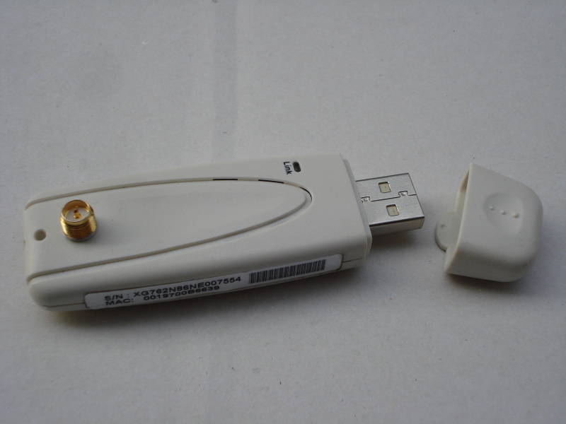萨基姆SAGEM XG-760A USB无线网卡 PSP 软