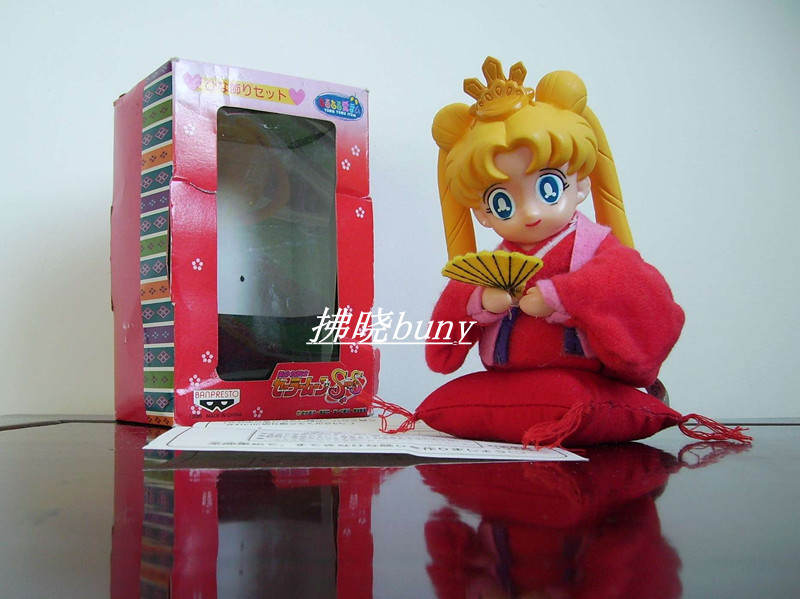 日本原版人偶1996 美少女战士 女儿节特典玩偶