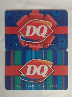 DQ冰淇淋会员卡2款-仅供收藏|一淘网优惠购|购