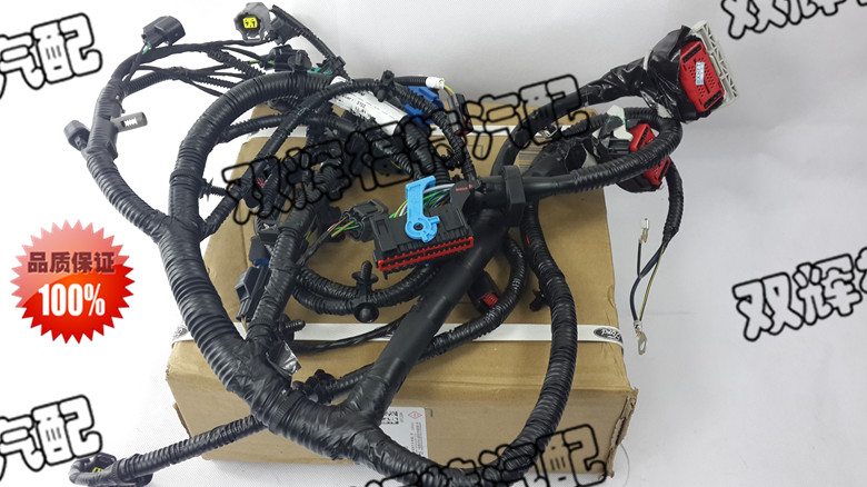 福特福克斯手波1.8 2.0发动机线束发动机电脑版