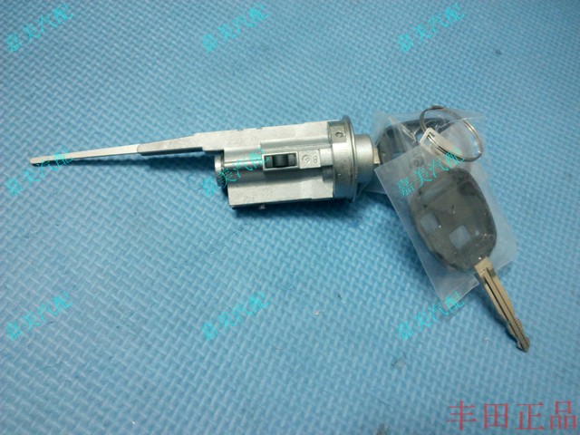 丰田普拉多2700霸道4000LC120点火开关锁点