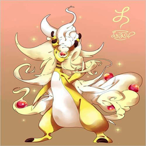 口袋妖怪 红蓝宝石复刻 ORAS\/XY 闪光6V 咩利