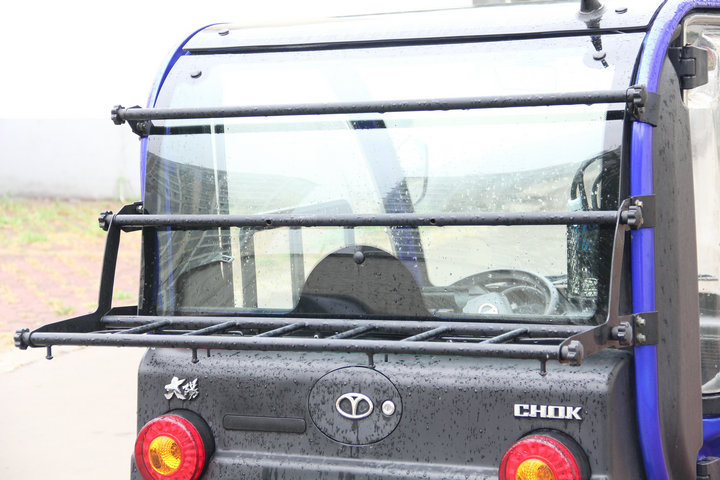 大阳巧客四轮电动车配件大阳CHOK后货架后箱