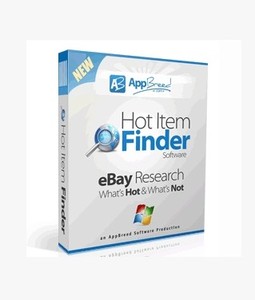 ebay hot item finder关键字搜索排名热门产品外