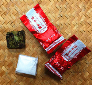 新茶漳平水仙茶饼 张一元吴裕泰同款水仙绿茶