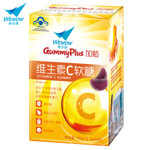 维乐维 维生素C软糖 2.5g\/粒*60粒优惠价78元